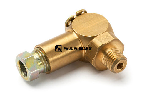 Junta giratoria lubricación central M8x1 para cable de 6mm (93000149)