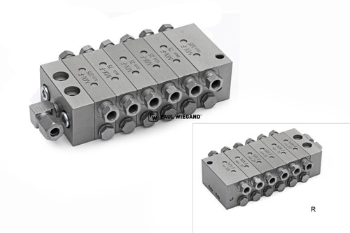 Verteilerblock Faun Variopress progressiv 6/10 (01027726)