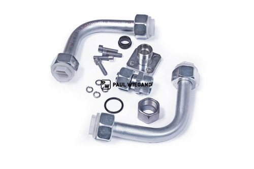 Kit de montaje del motor del soplador Hako Citymaster 650 (65074061)