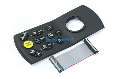 Membrana del teclado Panel de control Bucher Municipal V50/65/80/120 (FFS) (68122011) Membrana del teclado Panel de control Bucher Municipal V50/65/80/120 (FFS) (68122011)
