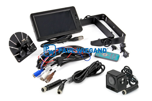 Conjunto de cámara Ark Vision AVS conjunto de cámara de 90° - monitor de 7" - cable de 2 m (79050590)