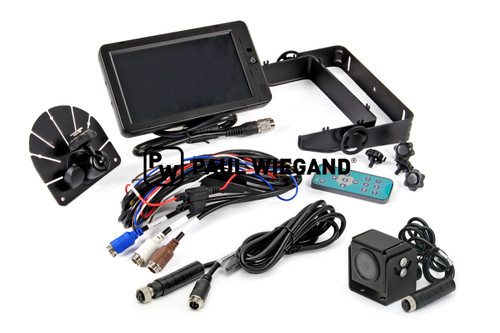 Conjunto de cámara Ark Vision AVS conjunto de cámara de 90° - monitor de 7" - cable de 2 m (79050590)