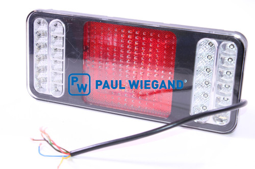 Luz trasera Zöller Medium X2i sección trasera LED izquierda/derecha 24VDC (11980238)