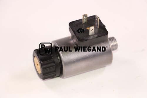 Proportionalmagnet Bucher Municipal Steuerventil Fahrmotor D: 37 d: 23 h: 50 12VDC 14W  (68034238)