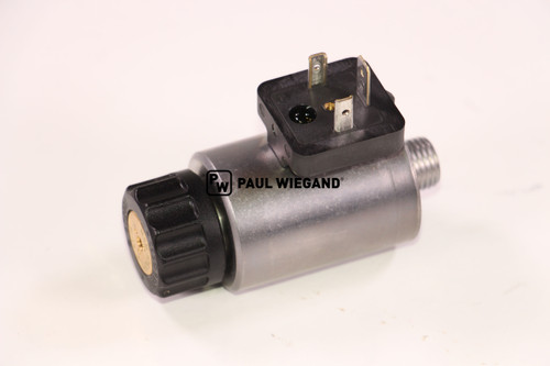 Electroválvula proporcional Bucher Válvula de control municipal Motor de tracción D: 37 d: 23 h: 50 12VDC 14W (68034238)