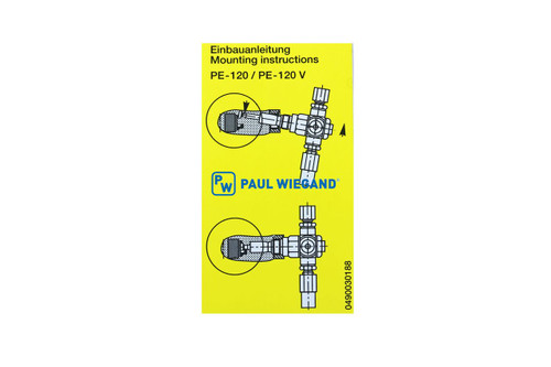 Etiqueta Groeneveld-BEKA indicador de nivel "BEKA-MAX" (76013010)