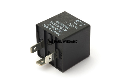 Relé indicador Schmidt Swingo 200 series cabina del interruptor de la columna de dirección 12VDC (63024233)