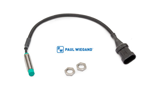 Interruptor de proximidad Dulevo 6000 M12x1 "AMP" lg: 350 Contacto NA (no) (PNP) (58074109)