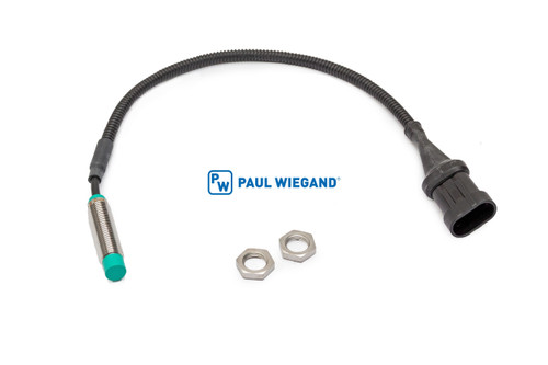 Interruptor de proximidad Dulevo 6000 M12x1 "AMP" lg: 350 Contacto NA (no) (PNP) (58074109)