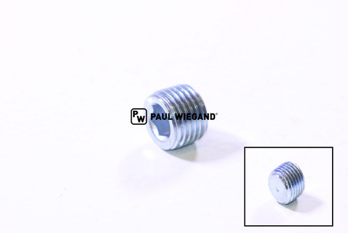Verschlussschraube mit Innensechskant DIN 906 R1/4" (63015626)