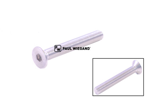 Tornillo avellanado con hexágono interior DIN/ISO 7991/10642 totalmente roscado M12x90 galvanizado 10.9 (68801294)