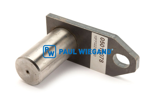 Pin HS Fahrzeugbau cargador frontal cilindro hidráulico mástil D: 44.3 l: 85 lado varilla (05018078)