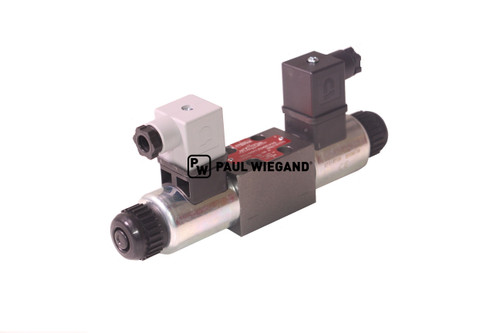 Válvula direccional Terberg TCA-DE/OmniDE 24VDC 4/3 vías (10013309)