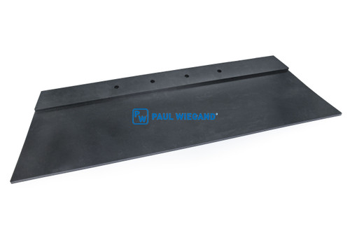 Delantal separador Bucher Municipal Citycat V20 cepillo lateral l: 704/558 w: 200 h: 20/6 (68032322)