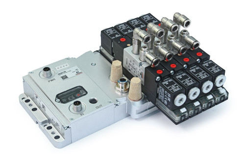 Terminal de válvulas Sistema neumático Geesink GPM IV 24VDC (02180106)