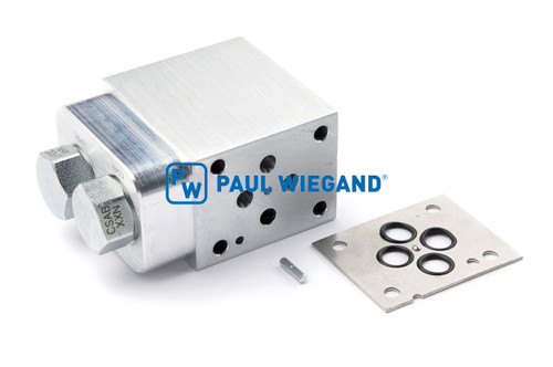 Kompensator Geesink GCB 1000 Split Pneumatikventil Hubwagen  (02037031)