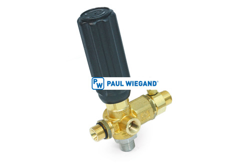 Válvula de control de presión Bomba de agua de alta presión Bucher Municipal Citycat V20 (68035136)