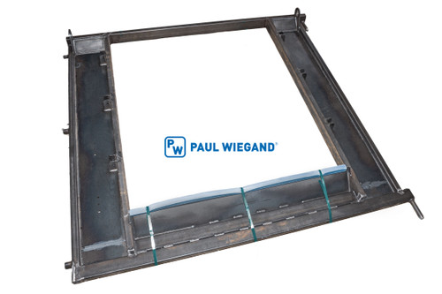 Bastidor de conexión de la sección trasera Faun Variopress "EVO 3.0" (01027954)