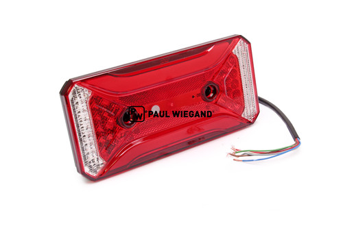 Luz trasera Faun Powerpress, longitud: 500, 24 V CC (01097214)