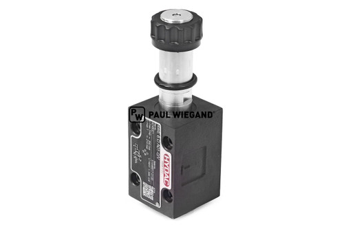 Válvula direccional Schmidt Cleango 400/500 bloque de control soplante "Y2" 4/2 vías (63034574)