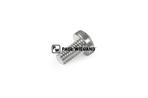 Tornillo de cabeza plana con Torx ISO 10583 M6x12 galvanizado 8.8 (90001335)