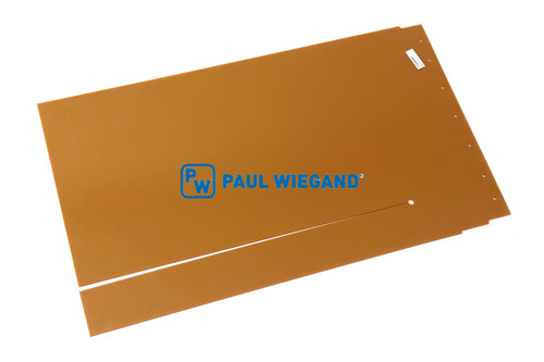 Gummischürze Zöller 2342 Euro Delta Lifter l: 1162 b: 682 s: 6 (11330563)
