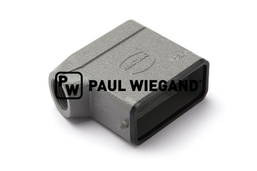 Carcasa pasacables "Harting" Han-A (93000279)