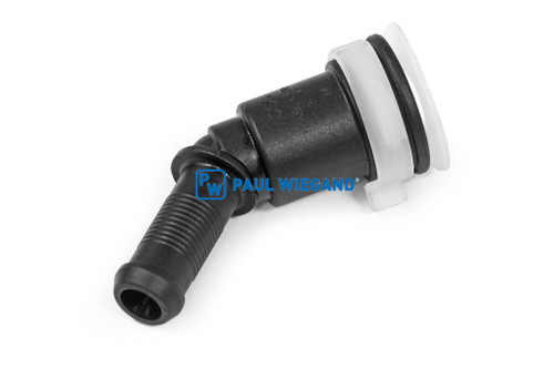 Steckanschluss D: 10 (3/8") "Serie 241" 45° gewinkelt (93002271)