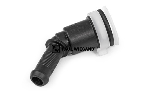 Racor D: 10 (3/8") "Serie 241" acodado 45° (93002271)
