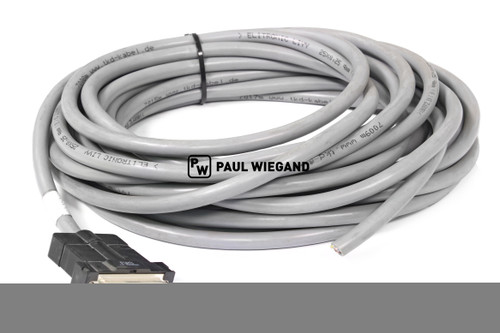 Cable de conexión Sistema neumático Brock SL 280 25 polos lg: 10000 (64064068)