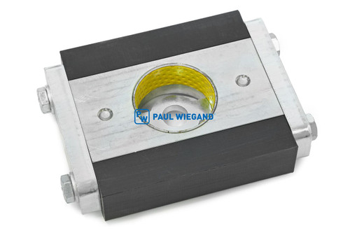 Gleitklotz Zöller Medium X5 komplett Trägerplatte (11520025)