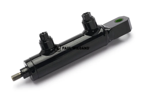 Cilindro hidráulico Bucher Municipal Citycat 2020 brazo combi B , brazo de cepillo KS: 16 Carrera: 50 EBM: 177 (68032097)