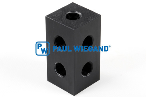 Colector Faun Viatec AK 461 bomba de agua de diafragma G1/2" l: 100 w: 50 h: 50 (61082220)