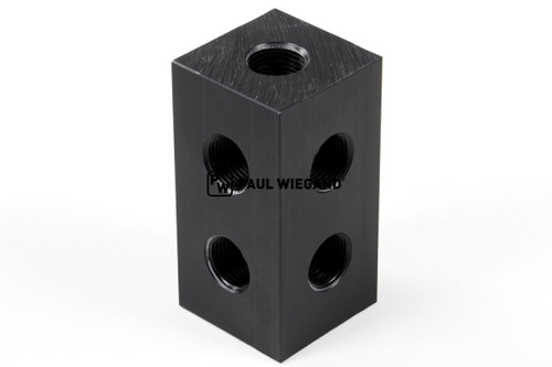 Colector Faun Viatec AK 461 bomba de agua de diafragma G1/2" l: 100 w: 50 h: 50 (61082220)