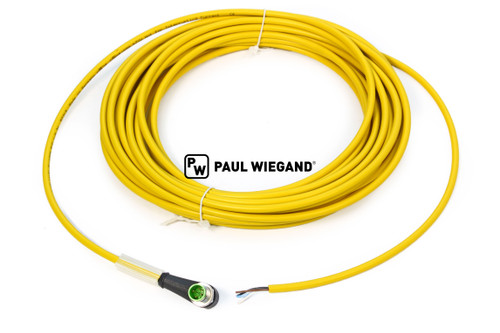 Steuerleitung M12x1 4x0,34mm² lg: 10000 90° gewinkelt männlich (93002291)