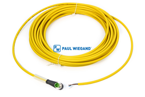 Steuerleitung M12x1 4x0,34mm² lg: 10000 90° gewinkelt männlich (93002291)