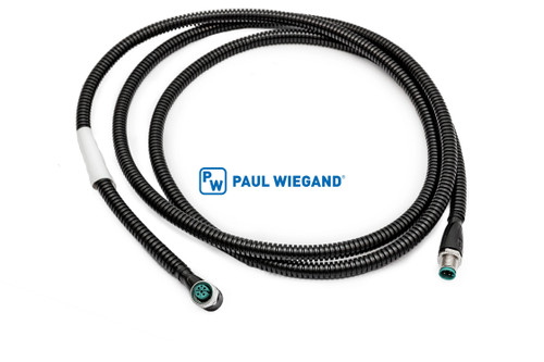 Cable de control NTM cargador trasero interruptor de proximidad estribo M12x1 4-pin lg: 2700 (25020133)