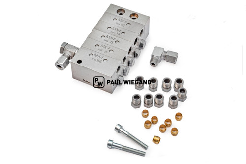 Distribuidor progresivo MX-F (76012006)