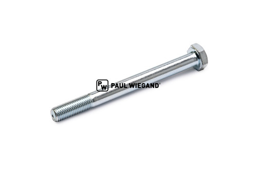 Tornillo de cabeza hexagonal con vástago DIN/ISO 960/8765 M10x1,25x110 galvanizado 8,8 (68037142)