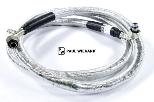 Manguera de refrigerante Schmidt Swingo serie 200 condensador aire acondicionado 7/8"-14 UNF l: 2495 (63015292)