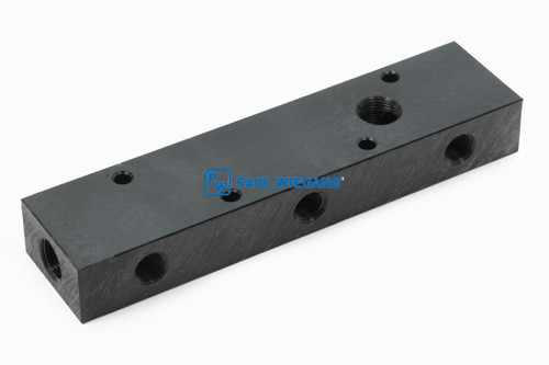 Colector Faun Viatec Viajet 4-5 sistema de agua pulverizada G1/4"-G3/8" poliamida 6 l: 188 w: 45 h: 25 7 vías (61026049)