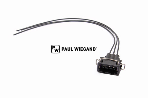 Caja de enchufe con cable "Aptiv (Delphi)" 3 polos 3x1,0mm² lg: 300 (93002301)