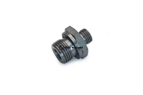 Racor DIN/ISO 2353/8434-1 G1/2"-8L (M14x1,5) ED galvanizado (68036789)