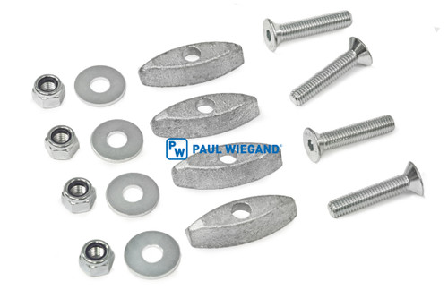 Befestigungsset NTM Hecklader Trittbrett (25020141)