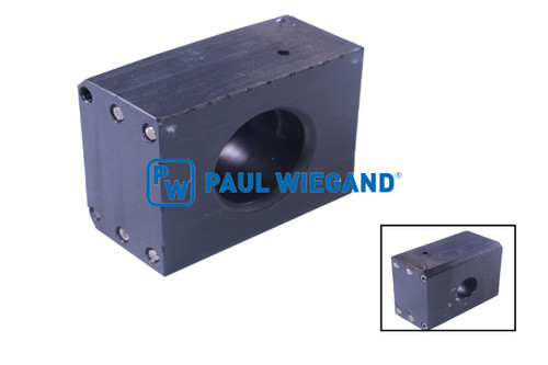 Gleitklotz Faun Presswerk Selectapress links  (01901070)