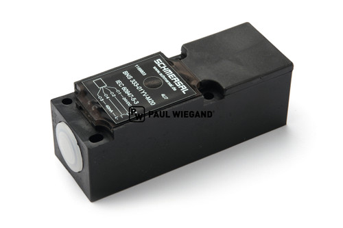 Detector de proximidad Schörling 3R Tapa de mantenimiento M20x1,5 (08027220)