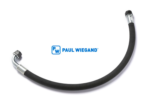 Hydraulikschlauch Zöller 2301 Delta Anschlussstück Schüttung lg: 1100 ab 04/2005 (11330222)
