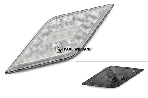 Luz trasera Dulevo D6 / D6 Azul derecha 12/24VDC ECE/SAE EURO 6 (58104014)