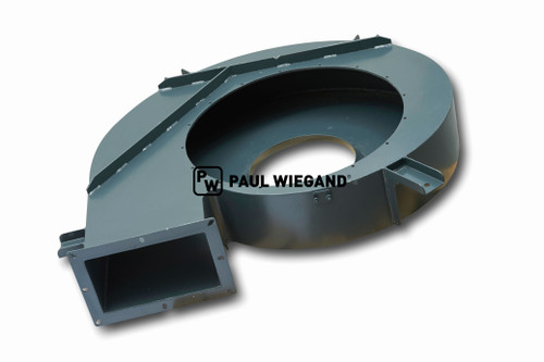 Carcasa del soplador Bucher Municipal Citycat 5000 blower (68046009)