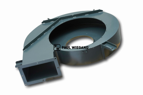 Carcasa del soplador Bucher Municipal Citycat 5000 blower (68046009)
